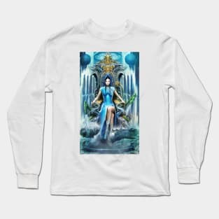 Steampunk Queen of the East Long Sleeve T-Shirt
